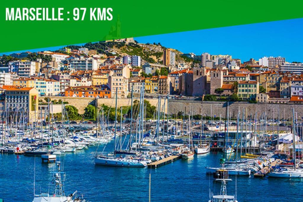 Les Brunes - Wi-Fi - Centre Ville - Proche Theatres Avignon Ngoại thất bức ảnh