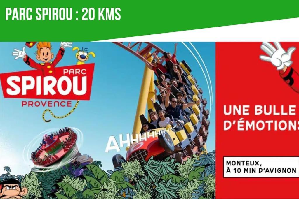 Les Brunes - Wi-Fi - Centre Ville - Proche Theatres Avignon Ngoại thất bức ảnh