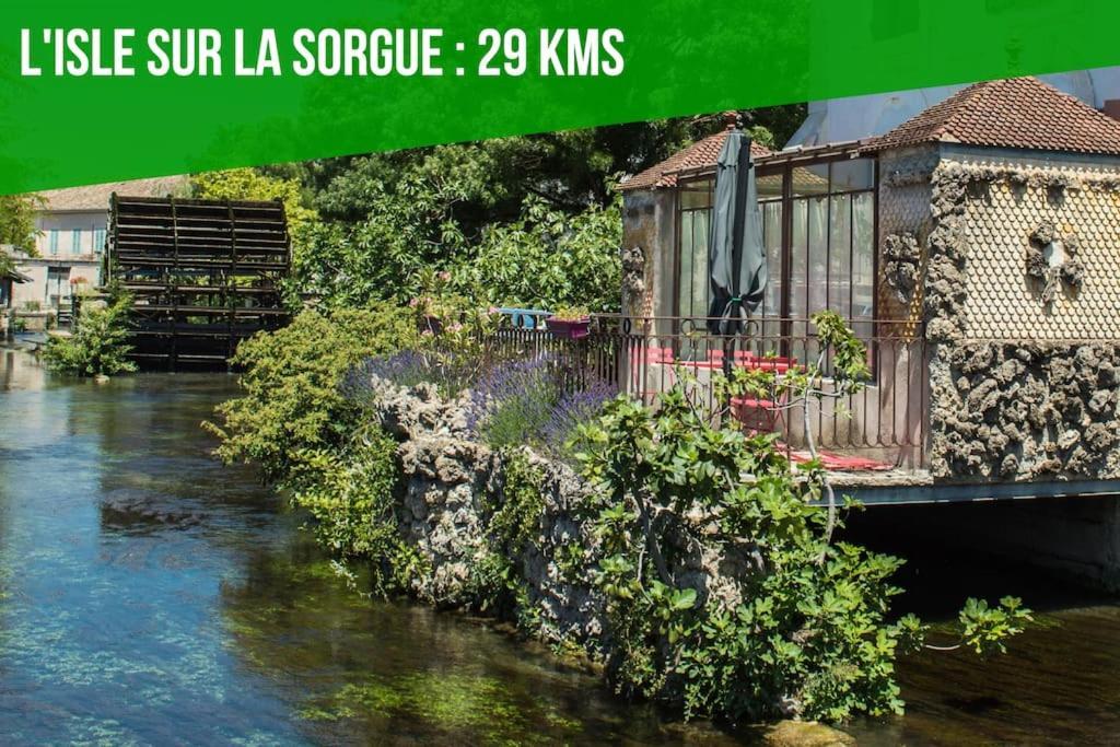 Les Brunes - Wi-Fi - Centre Ville - Proche Theatres Avignon Ngoại thất bức ảnh