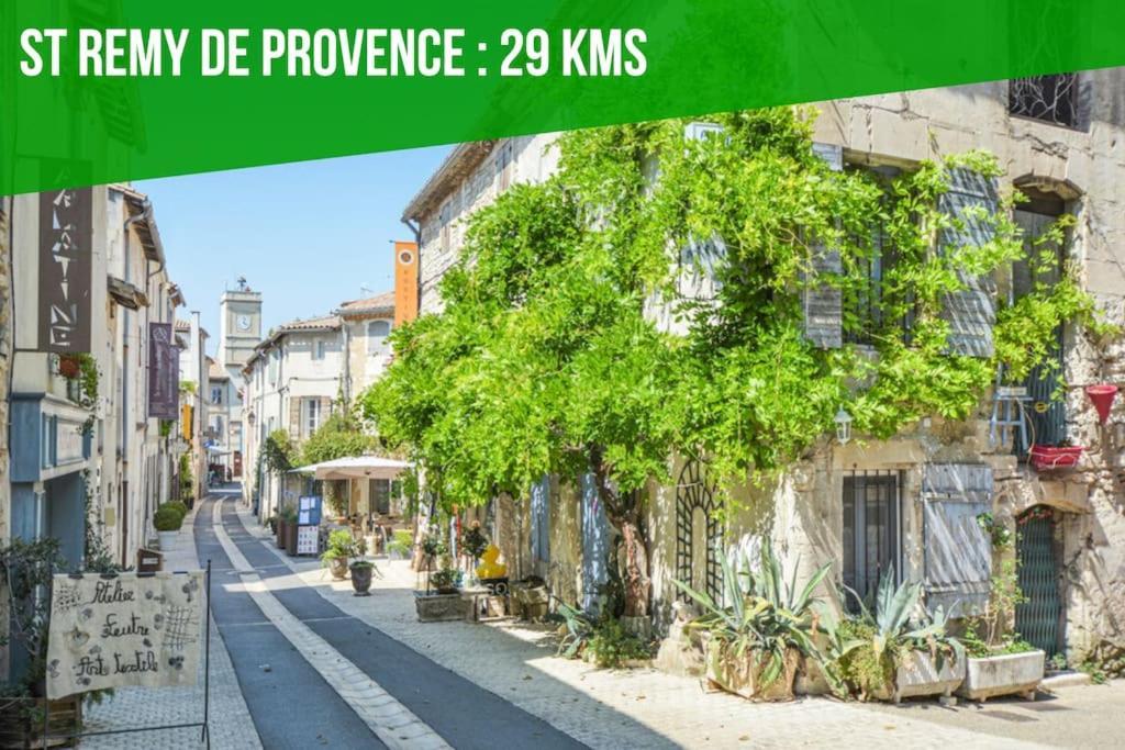Les Brunes - Wi-Fi - Centre Ville - Proche Theatres Avignon Ngoại thất bức ảnh